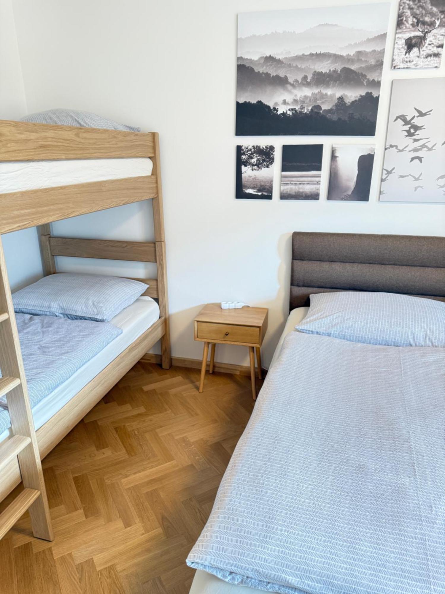 Familyvilla, New 4 Luxury Big Apartments, Parking Прага Екстериор снимка