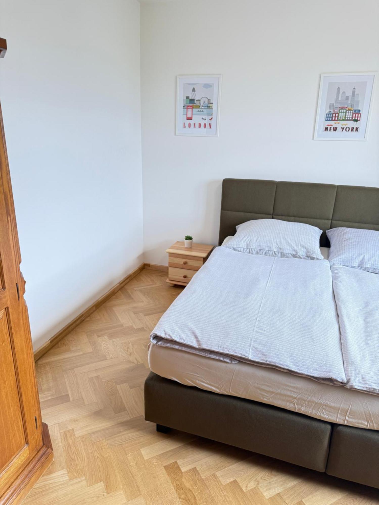 Familyvilla, New 4 Luxury Big Apartments, Parking Прага Екстериор снимка