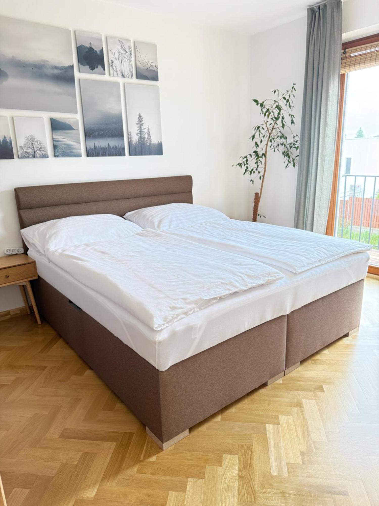 Familyvilla, New 4 Luxury Big Apartments, Parking Прага Екстериор снимка