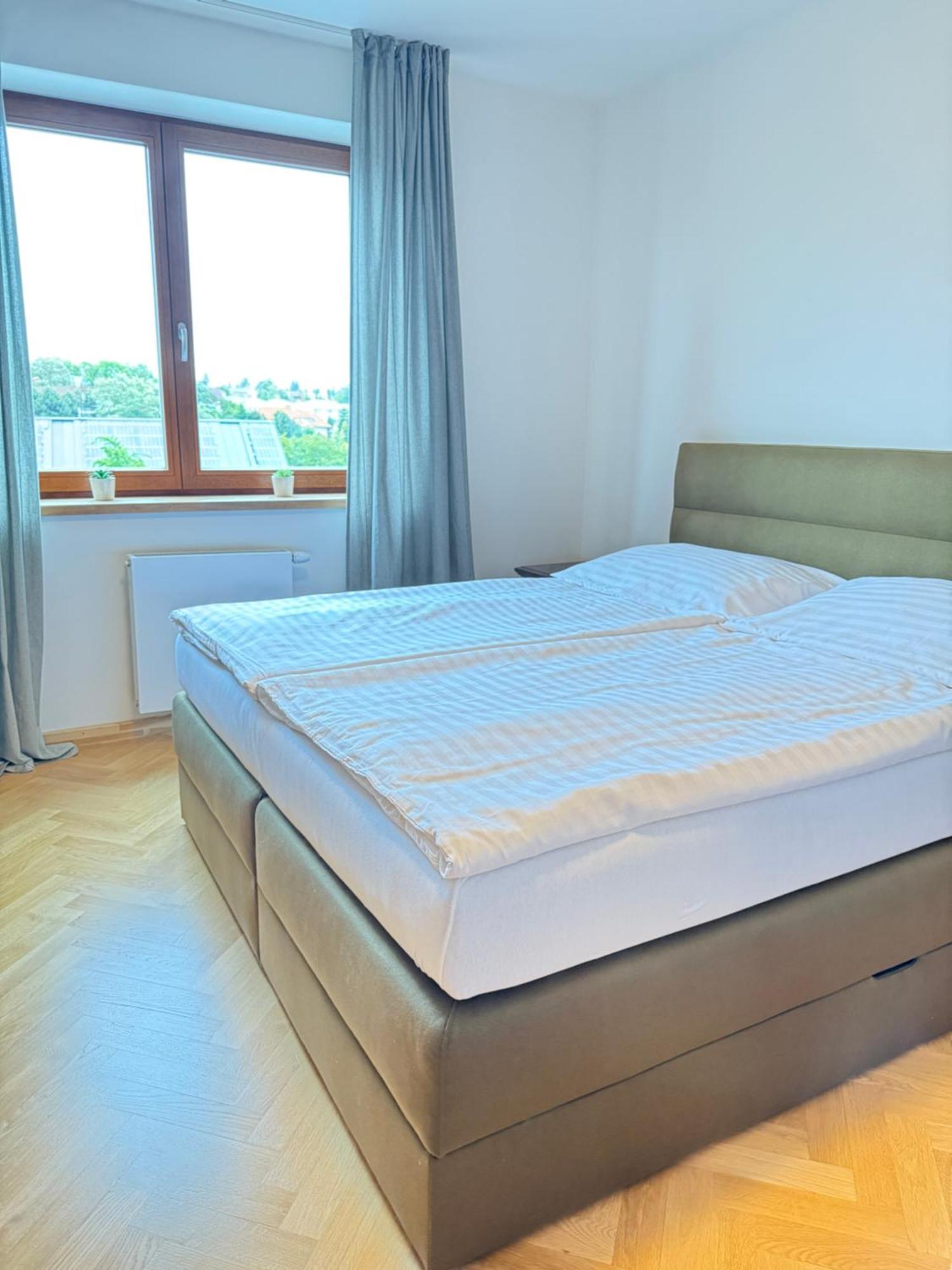Familyvilla, New 4 Luxury Big Apartments, Parking Прага Екстериор снимка